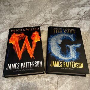 James Patterson Witch & Wizard Book Set